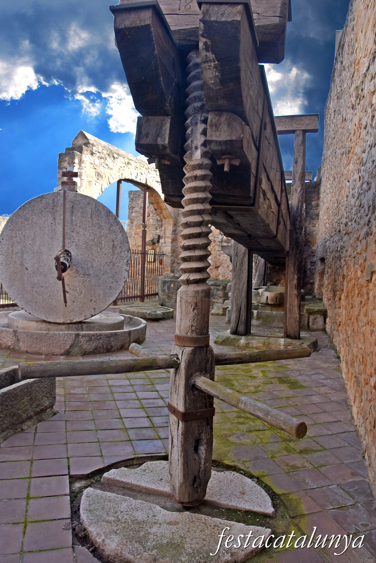 Sarral - Molí del Potau