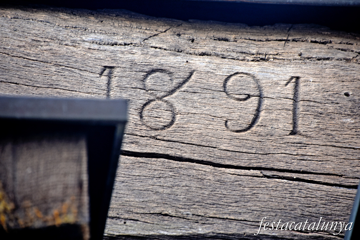 Sarral - Molí del Potau