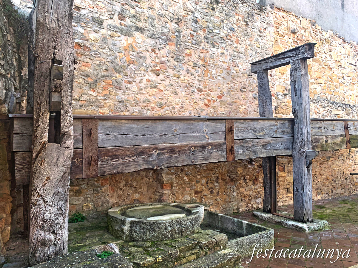 Sarral - Molí del Potau