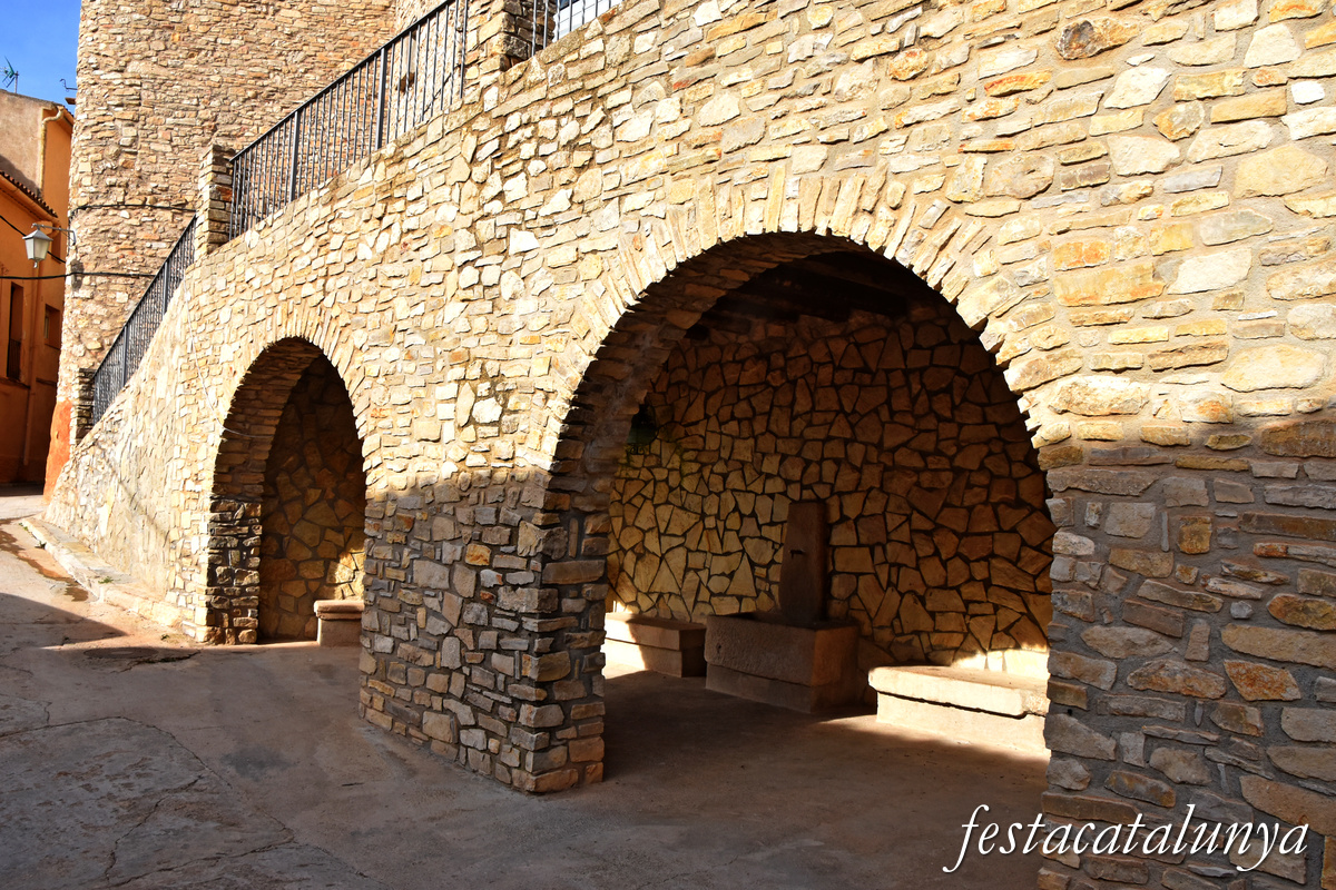 Sarral - Montbrió de la Marca - Nucli històric 