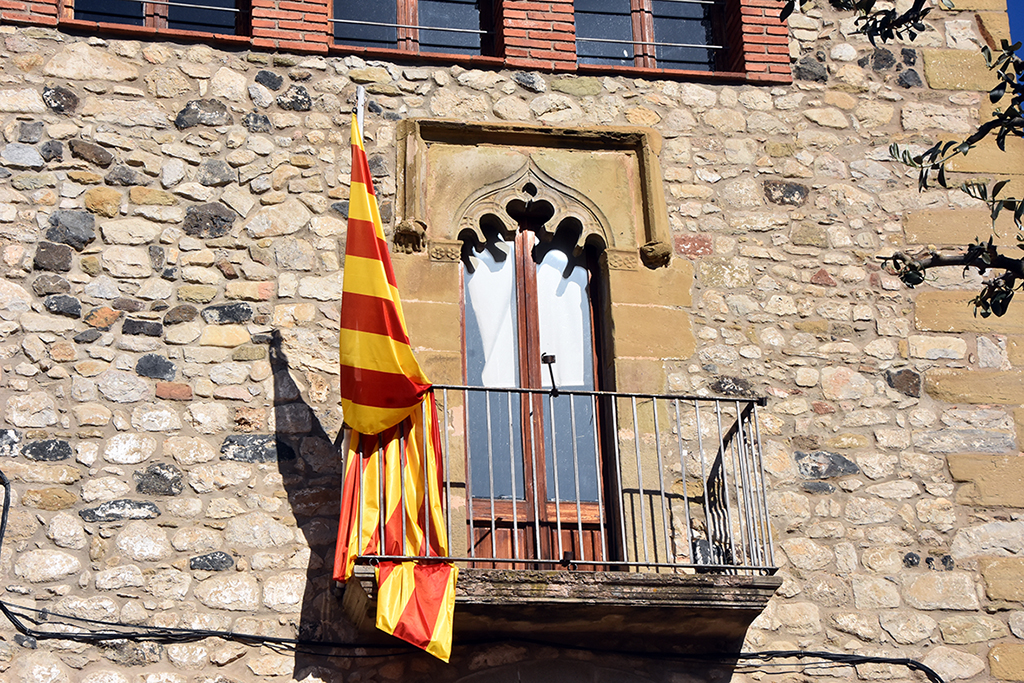 Nucli històric de les Planes d'Hostoles