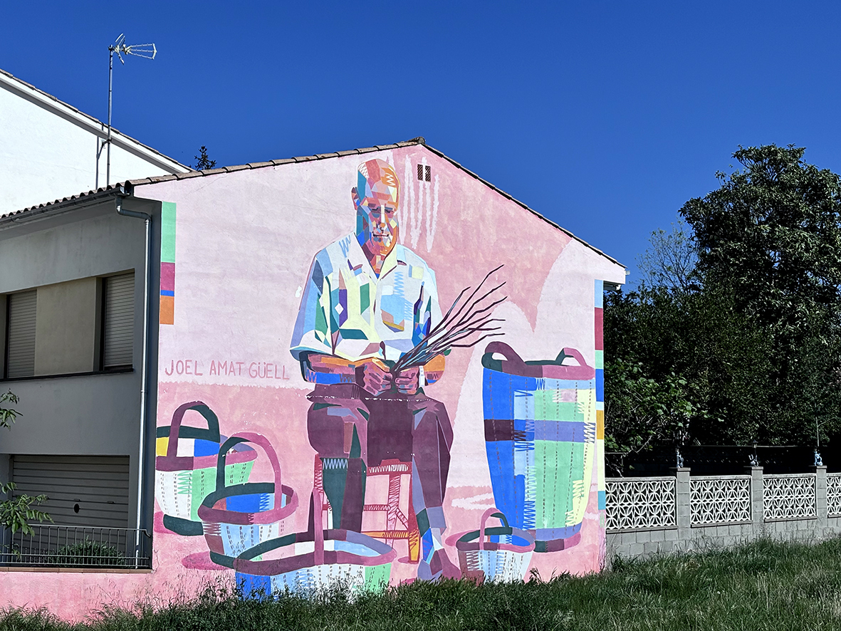 Art Urbà a les Planes d'Hostoles