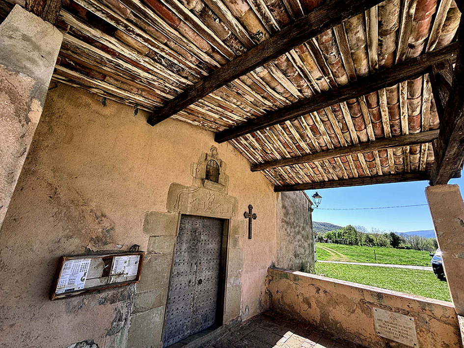 Sant Cristòfol de Cogolls a les Planes d'Hostoles