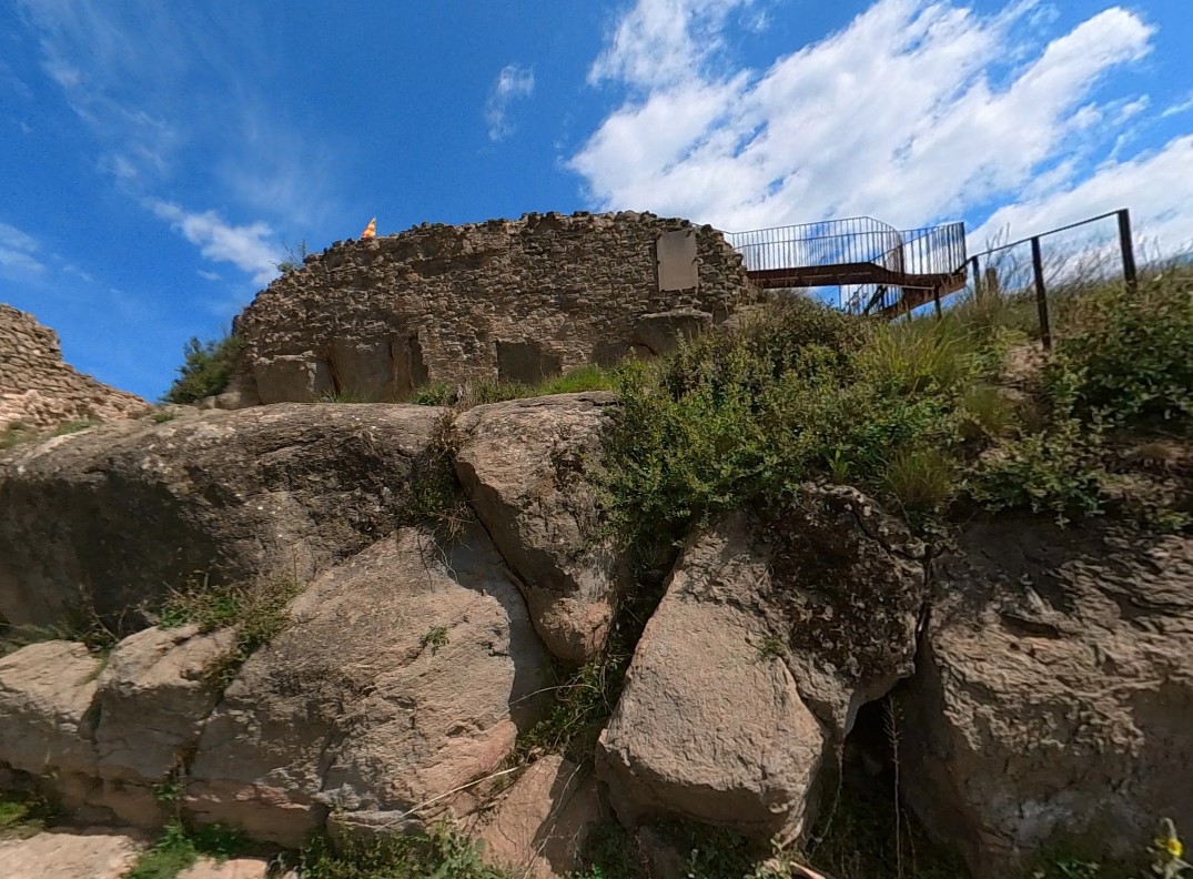 Castell d'Hostoles a les Planes d'Hostoles
