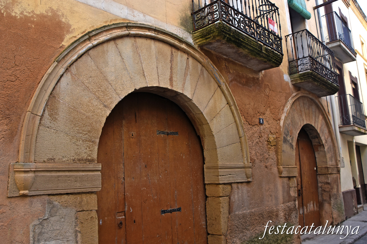 Sarral - Cases Carrer Nou