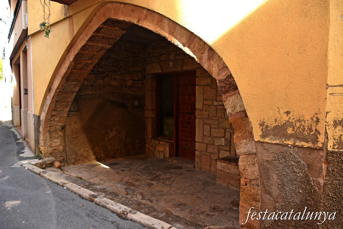 Sarral - Cases Carrer Nou 