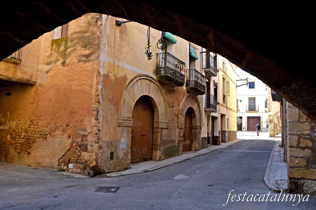 Sarral - Cases Carrer Nou 