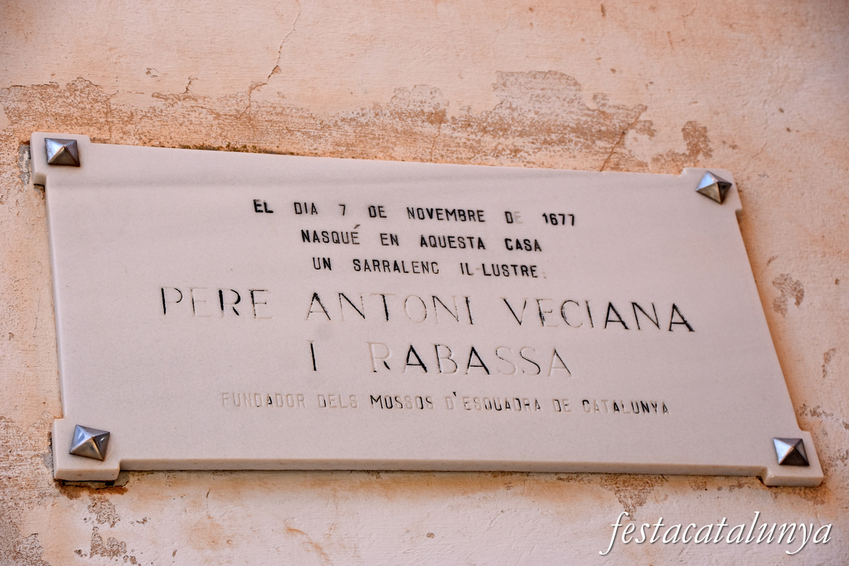 Sarral - Casa Pere Antoni Veciana