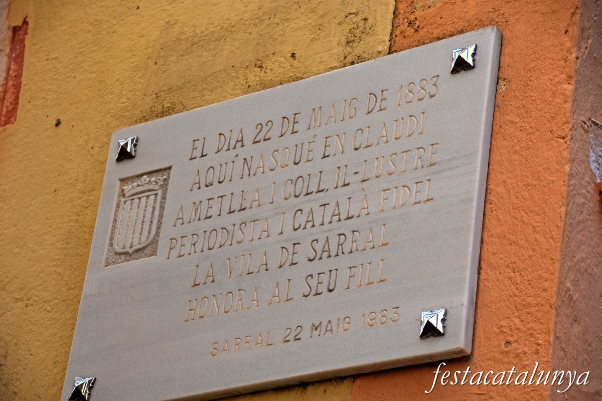 Sarral - Nucli històric 