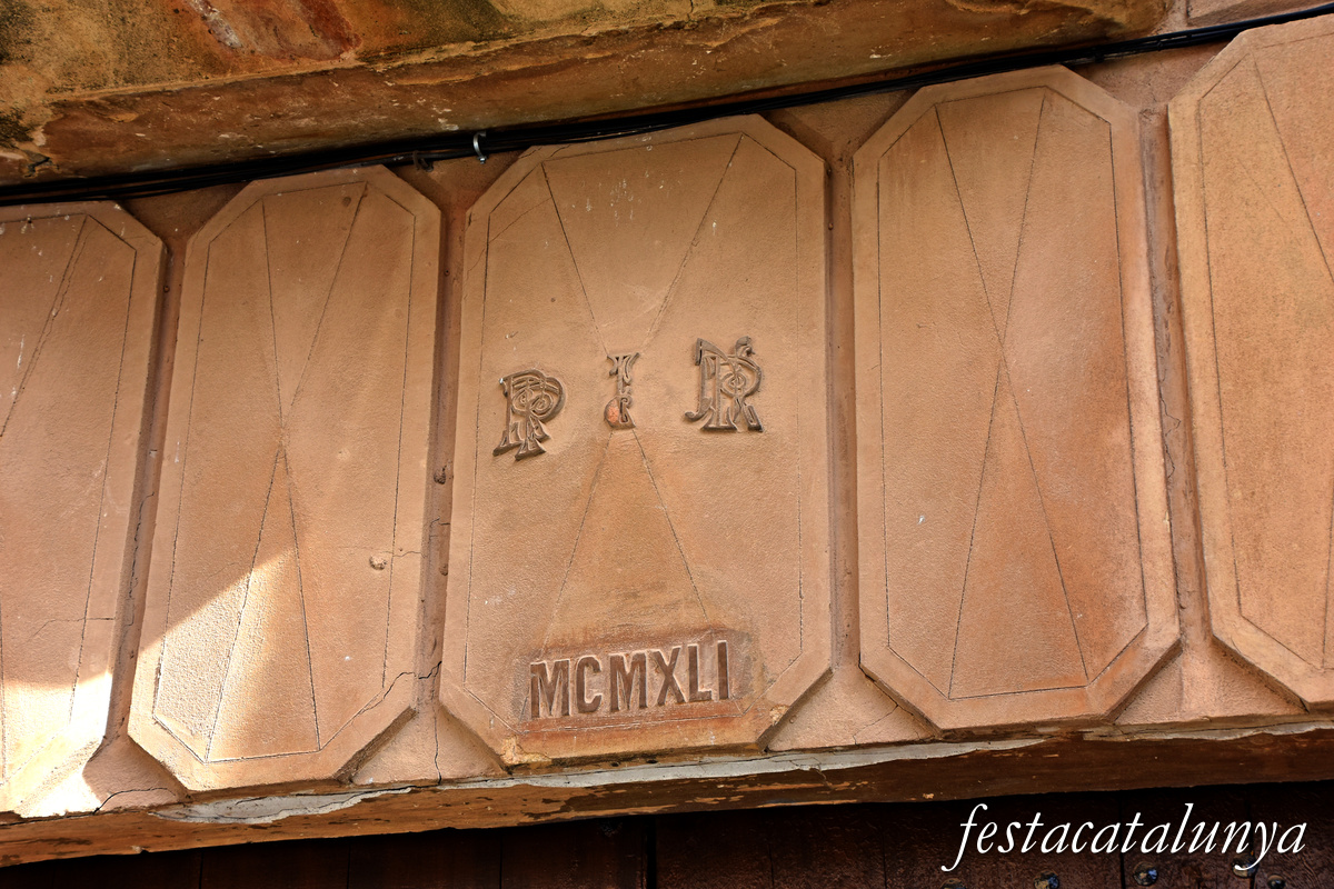 Sarral - Nucli històric 