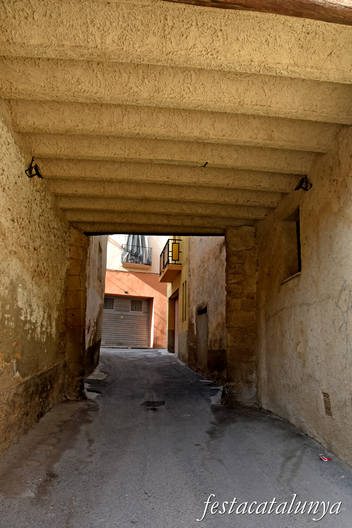 Sarral - Portal Carrer Targa 