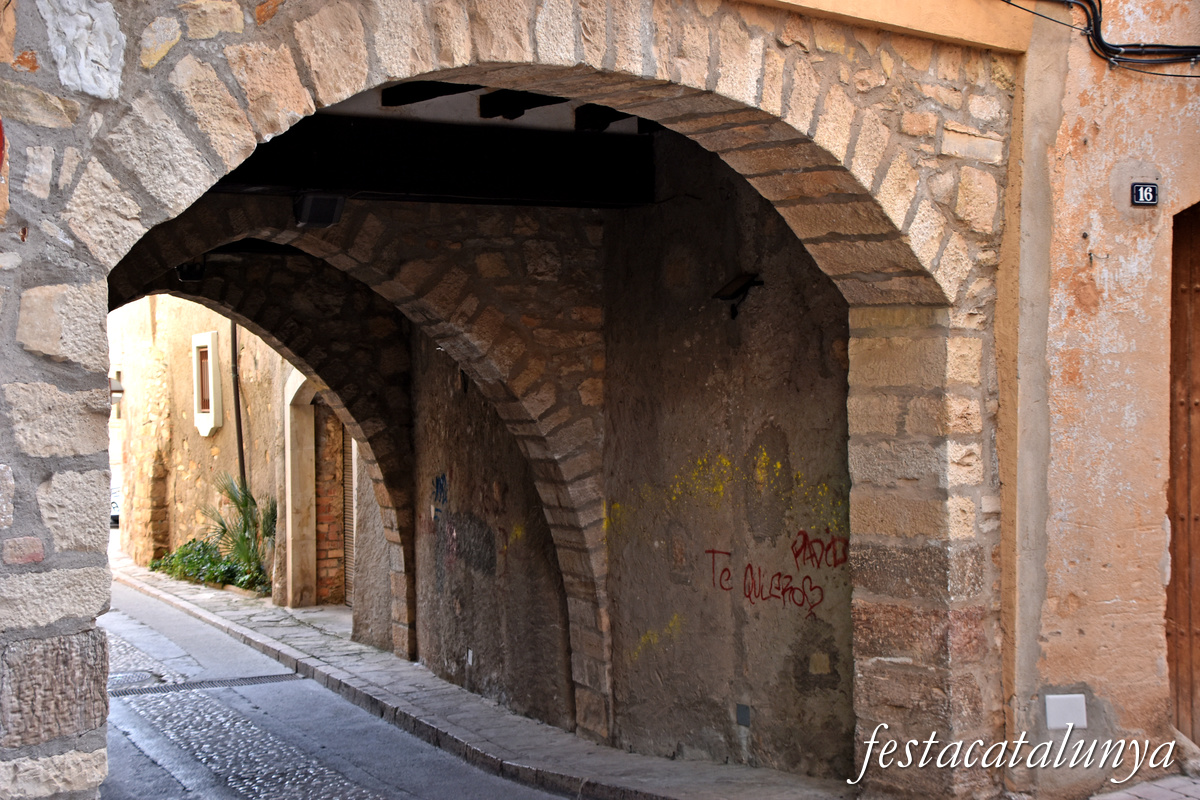 Sarral - Portal de Sant Joan