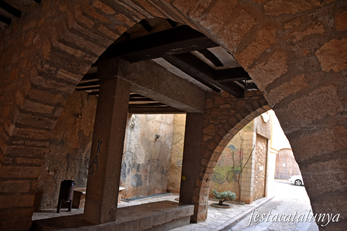 Sarral - Portal de Sant Joan 