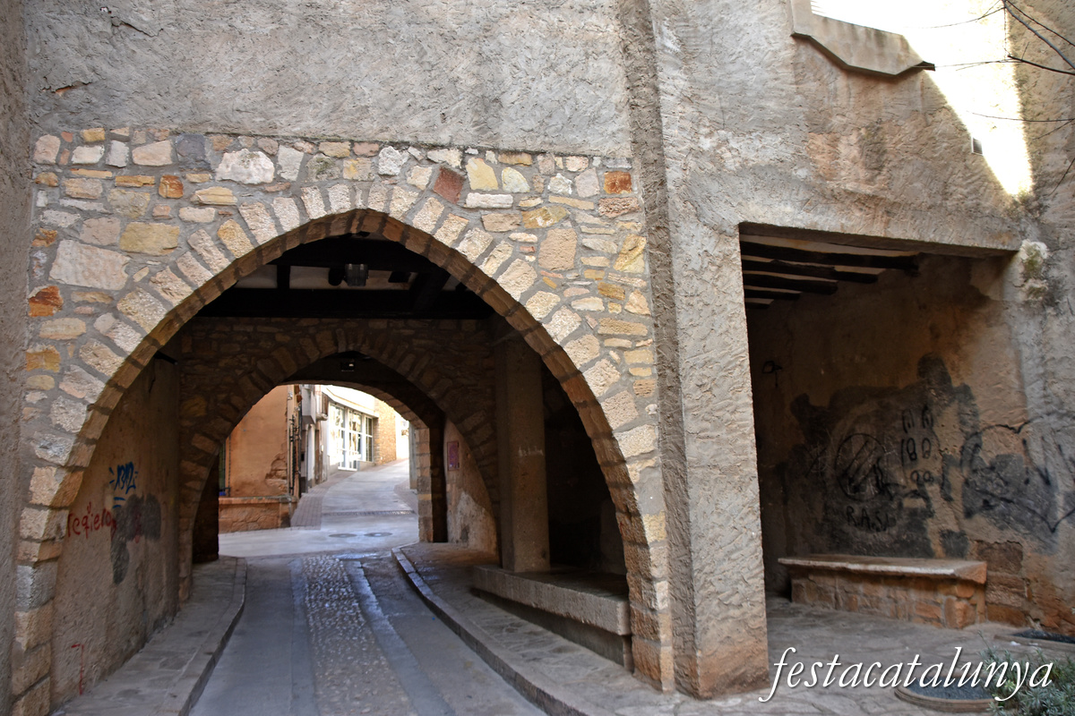Sarral - Portal de Sant Joan 