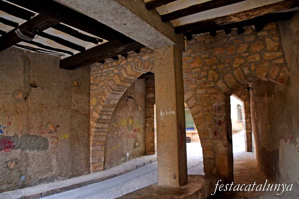 Sarral - Portal de Sant Joan 