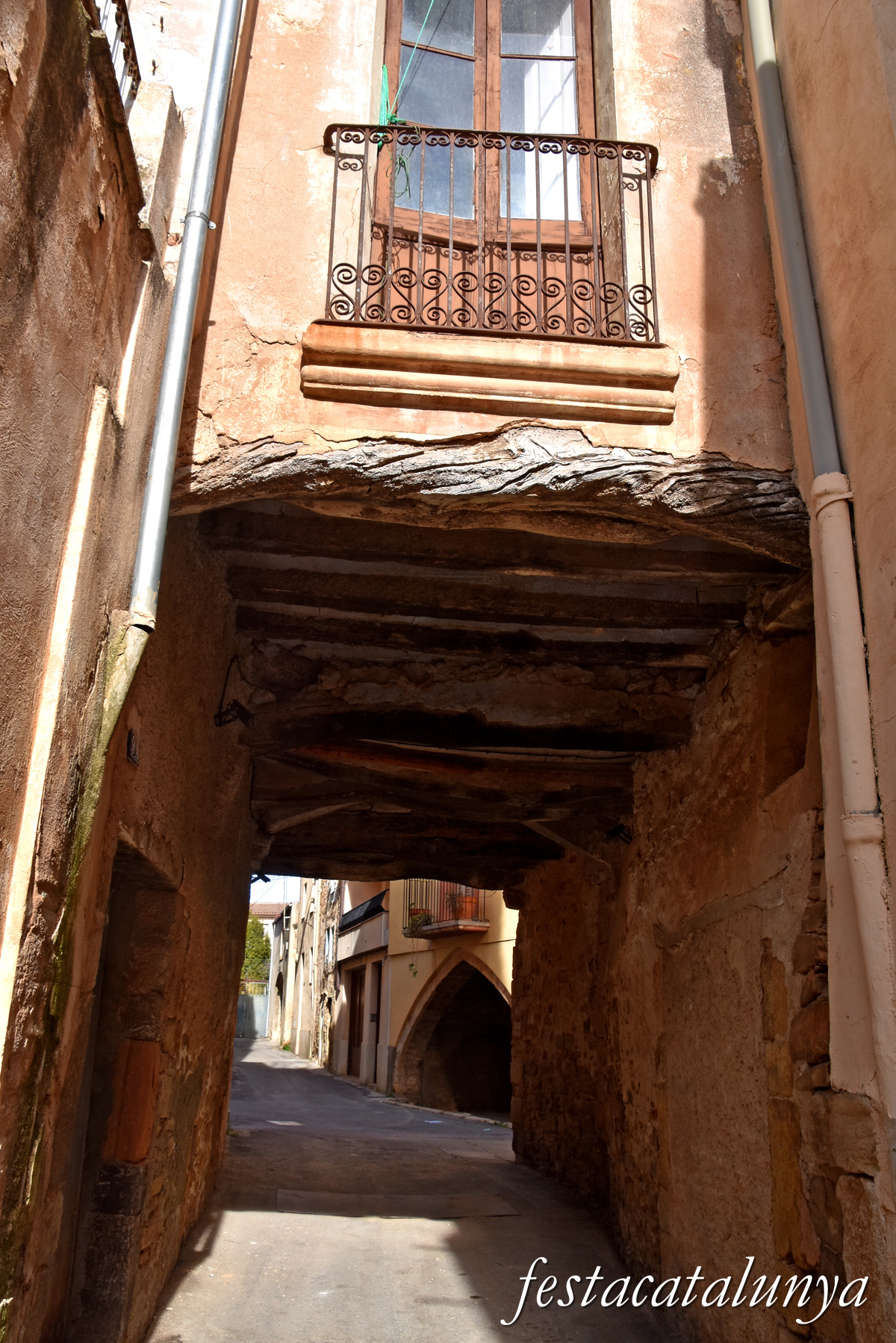Sarral - Portal de Santa Llúcia i Carrer Nou 