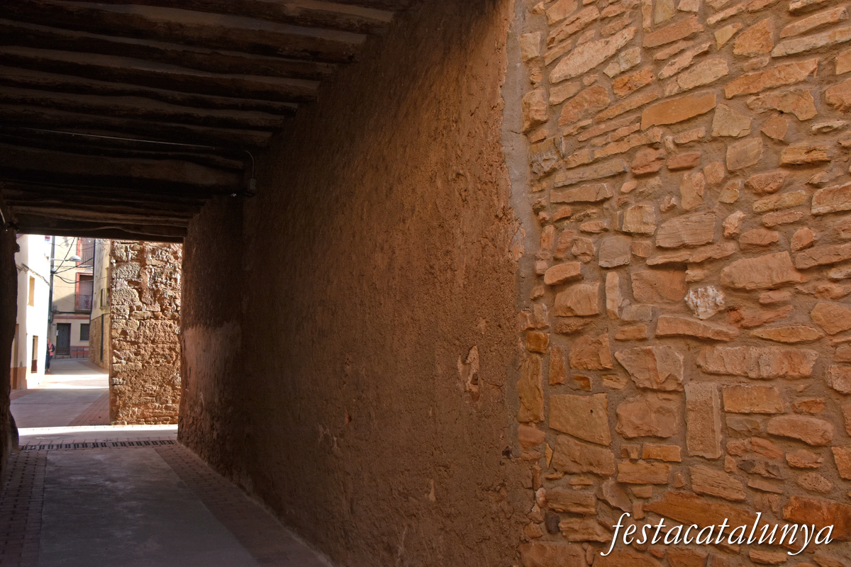 Sarral - Porxada Carrer Marconi