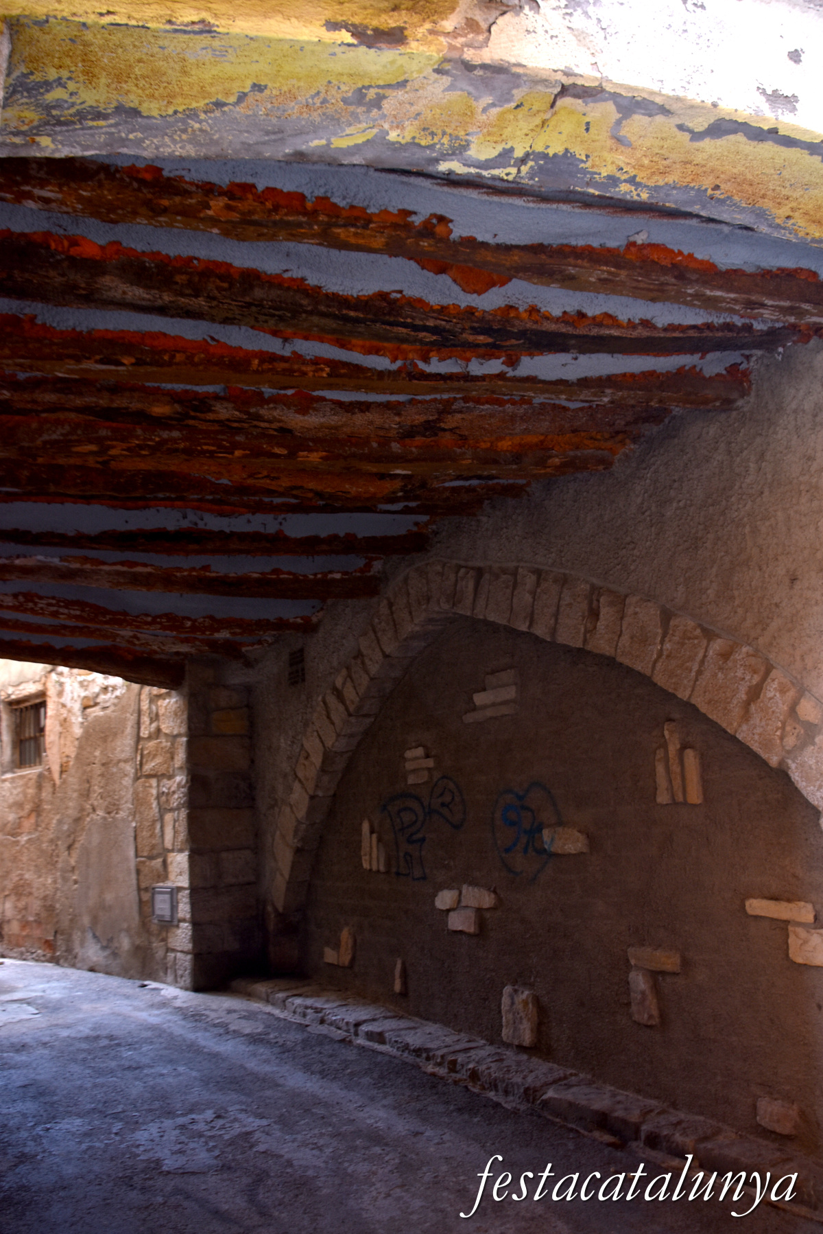 Sarral - Porxo Carrer Sant Roc 