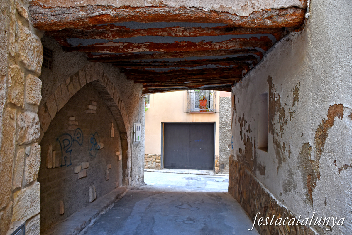 Sarral - Porxo Carrer Sant Roc 