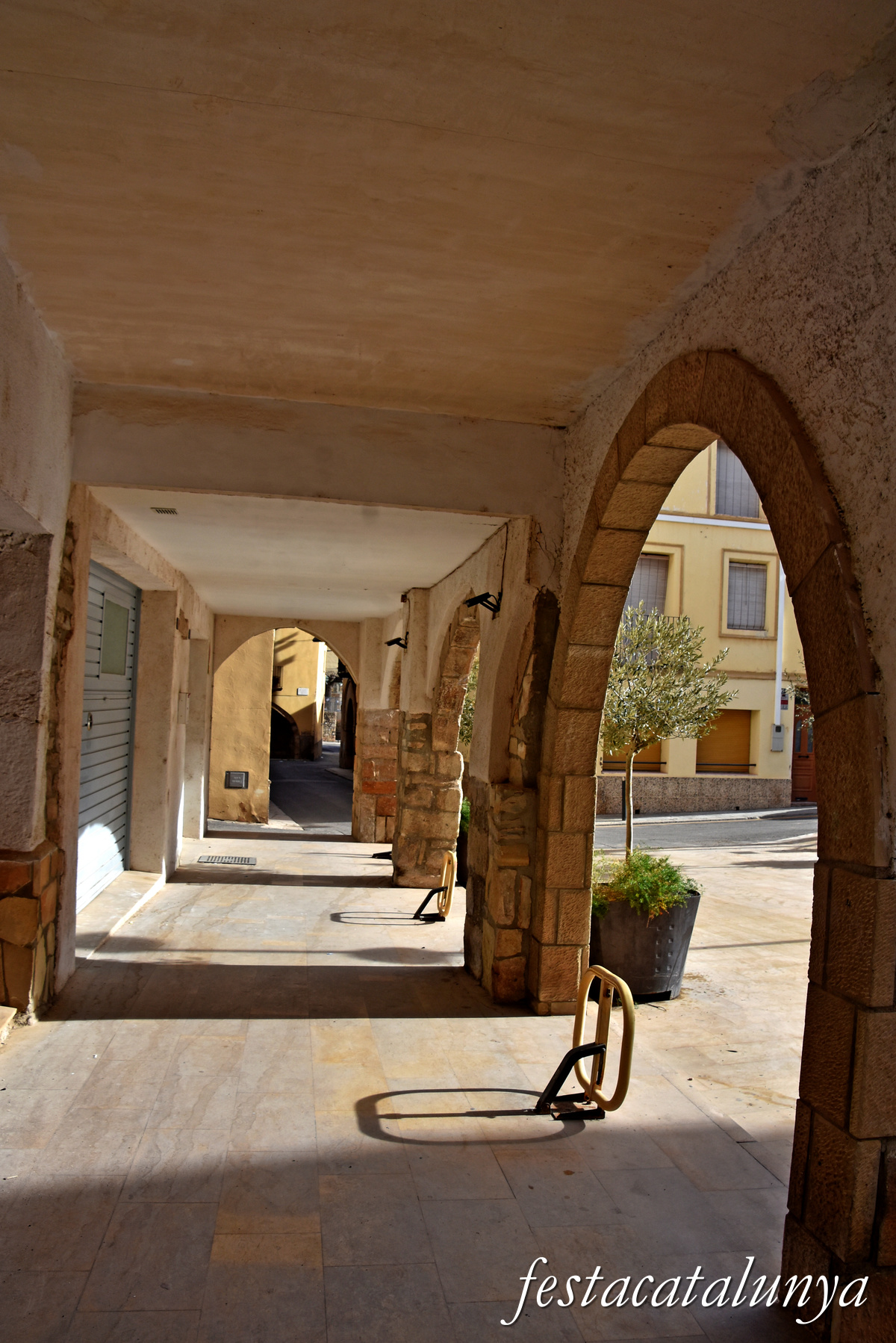 Sarral - Plaça Padreny 