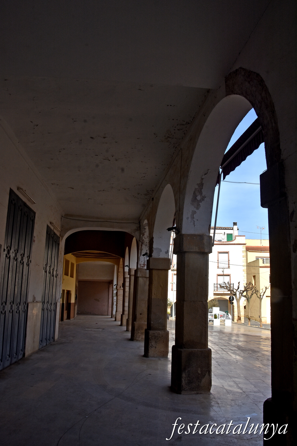 Sarral - Plaça Padreny 