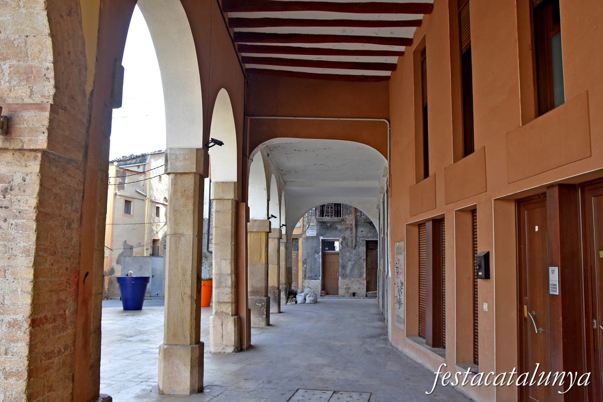 Sarral - Plaça Padreny 