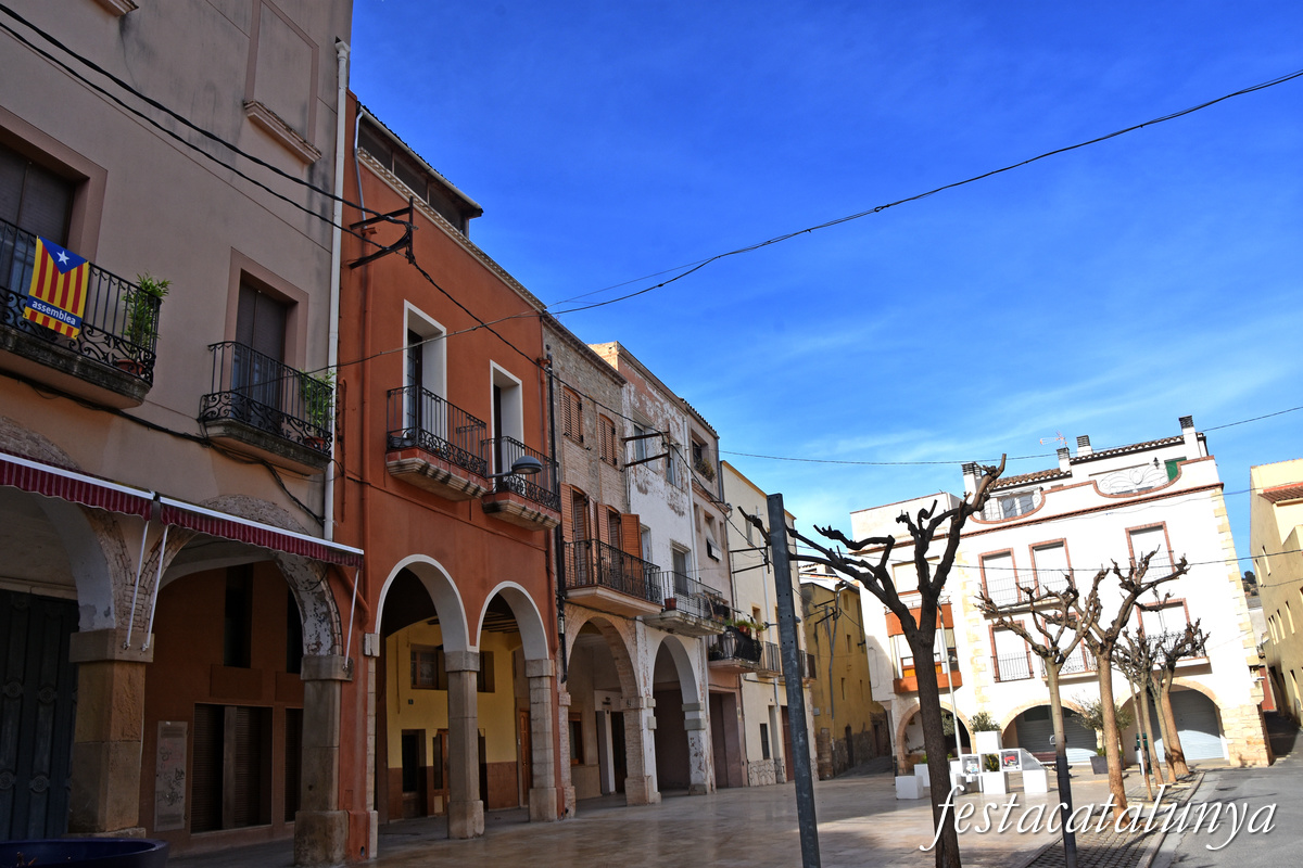 Sarral - Plaça Padreny 