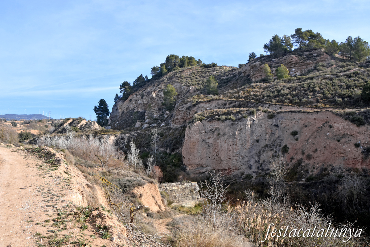Sarral - Presa romana o resclosa de la Salada