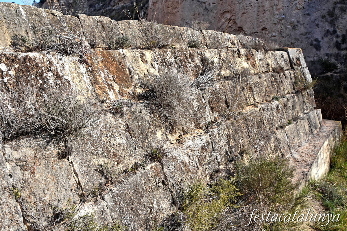 Sarral - Presa romana o resclosa de la Salada 