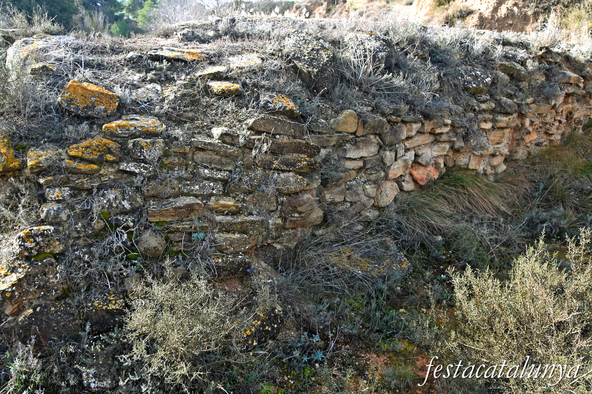 Sarral - Presa romana o resclosa de la Salada 