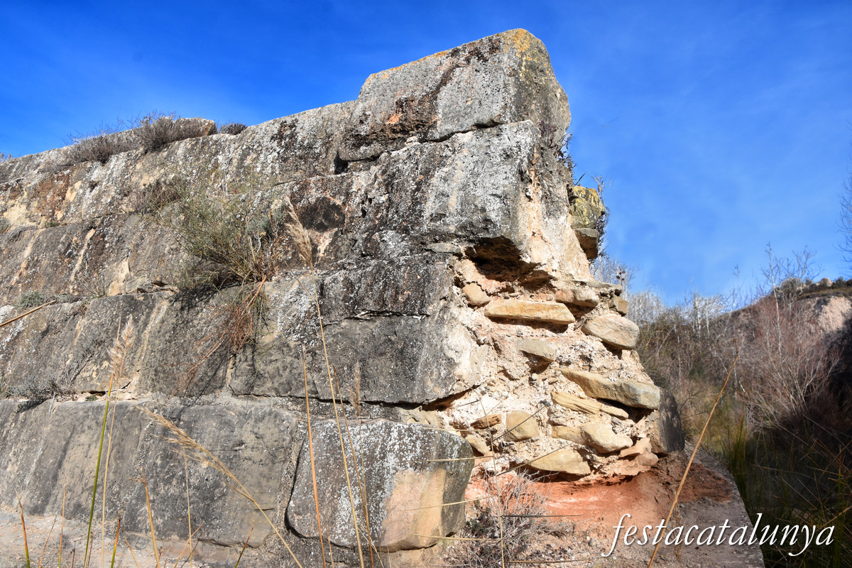Sarral - Presa romana o resclosa de la Salada 