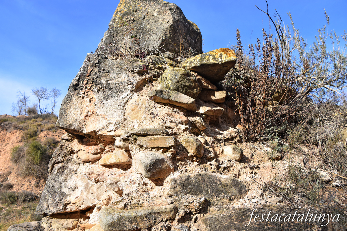 Sarral - Presa romana o resclosa de la Salada