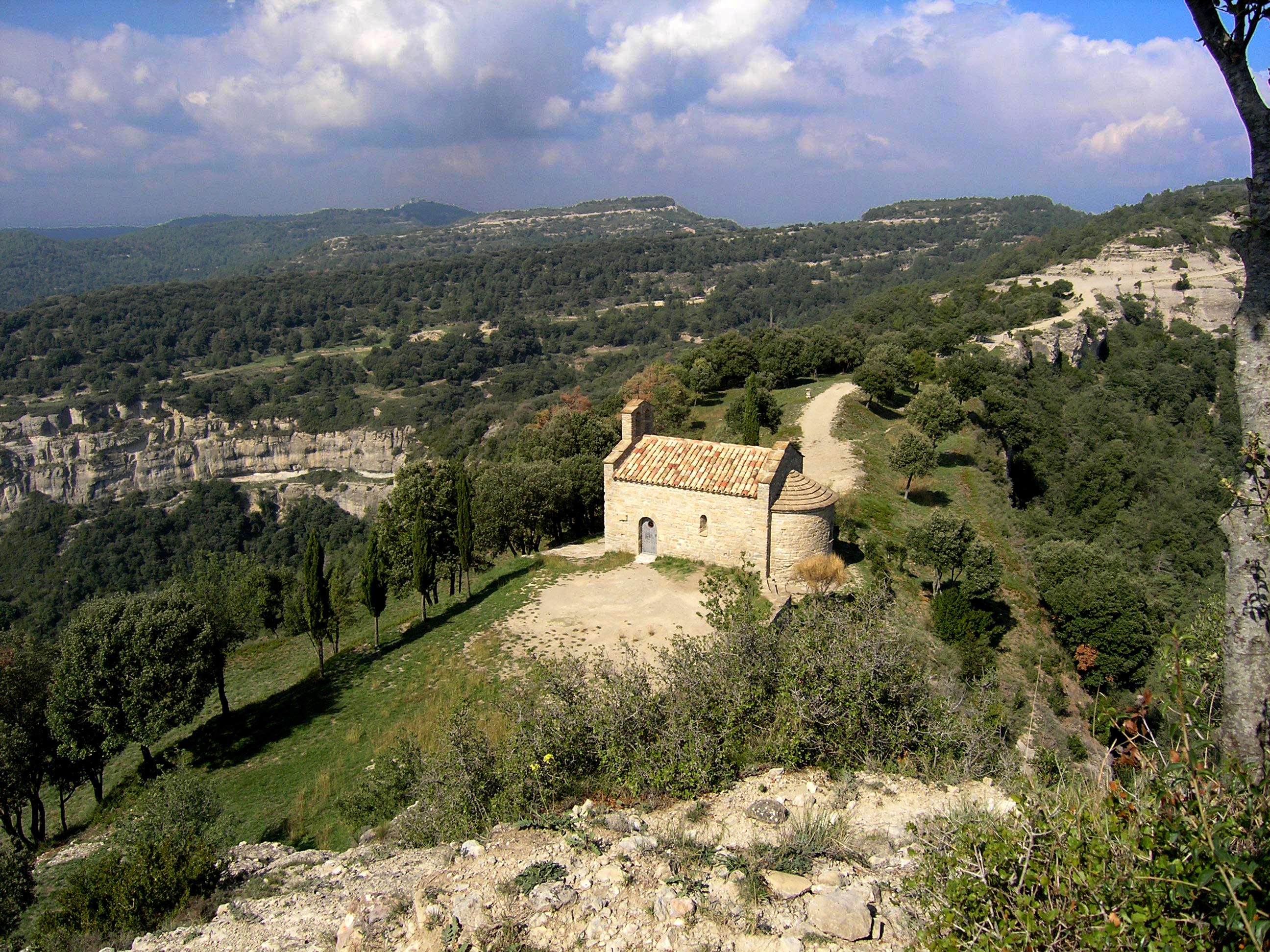 Les Masies de Voltregà - Sant Martí Xic (Foto: Mapa patrimoni Diputació Barcelona)