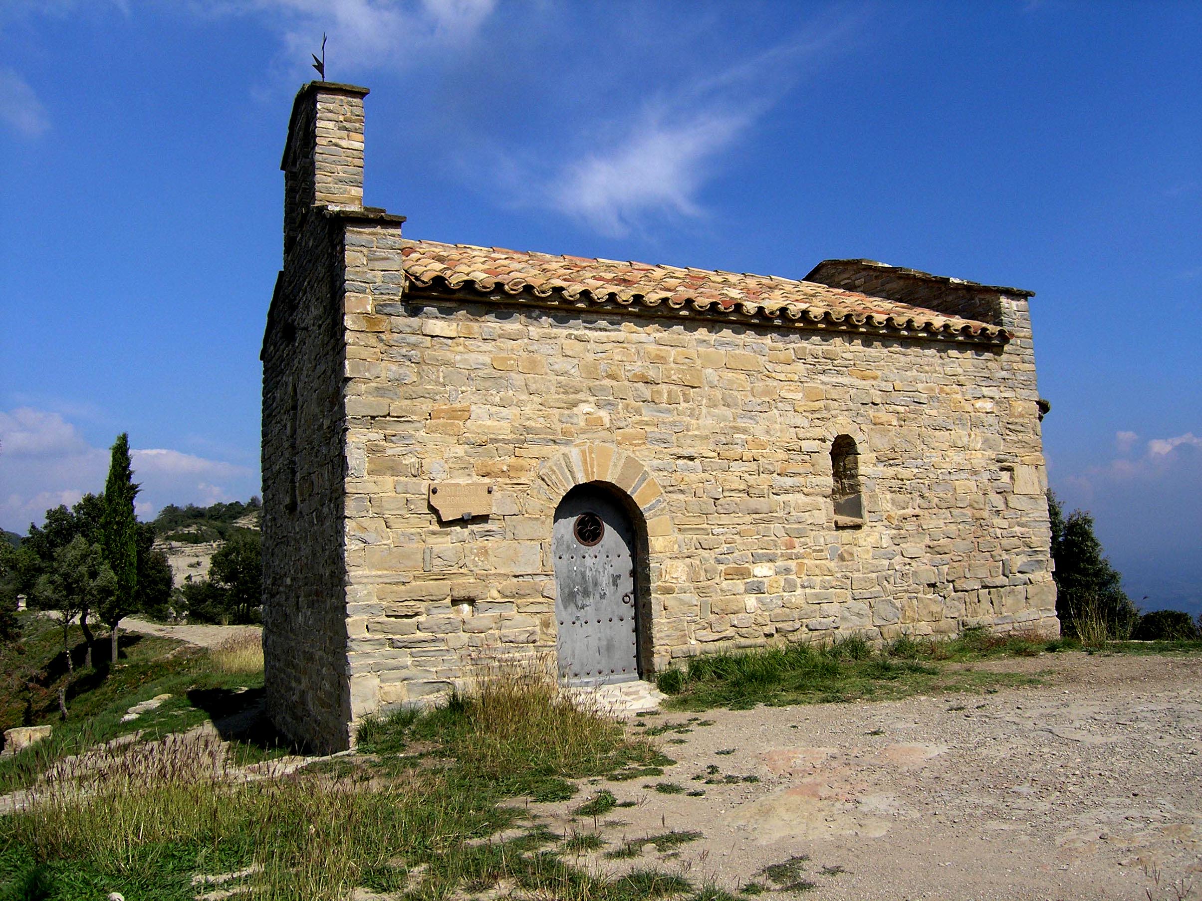 Les Masies de Voltregà - Sant Martí Xic (Foto: Mapa patrimoni Diputació Barcelona)