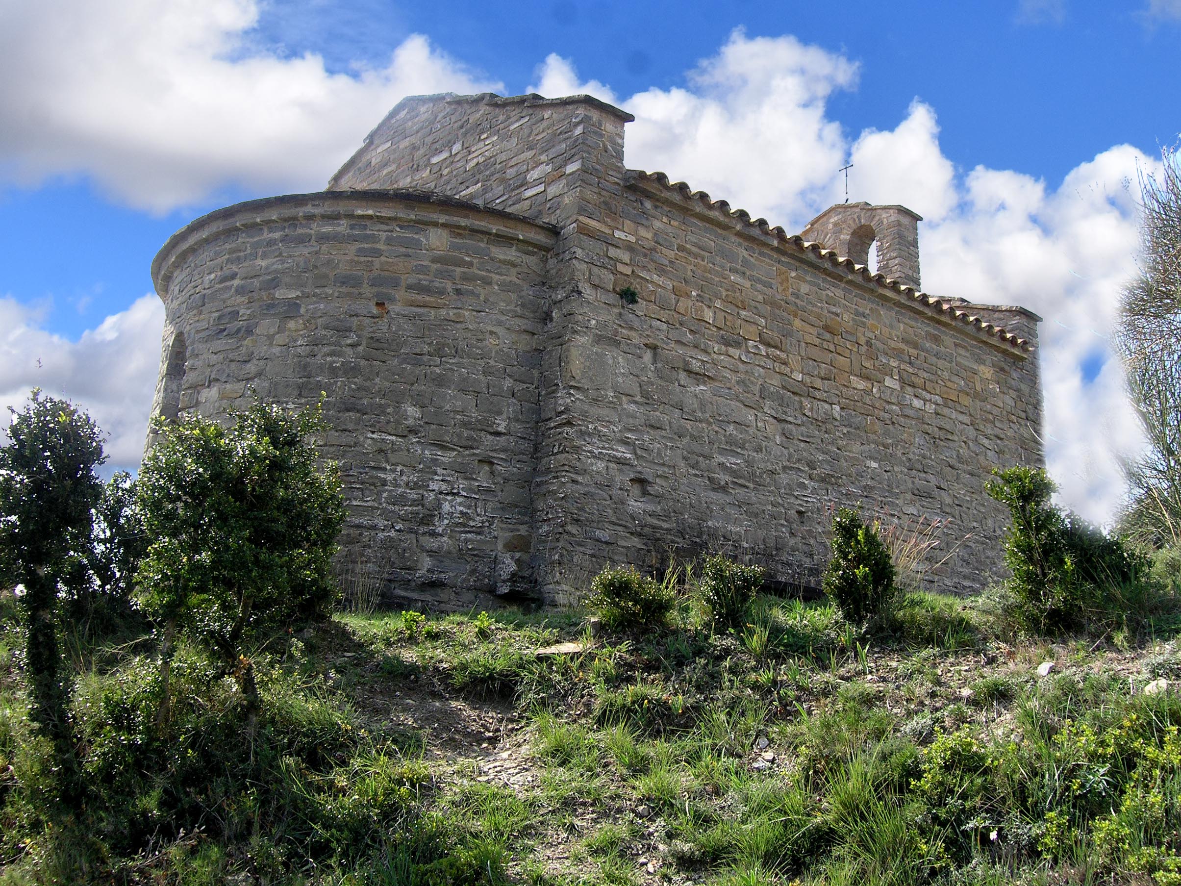 Les Masies de Voltregà - Sant Martí Xic (Foto: Mapa patrimoni Diputació Barcelona)