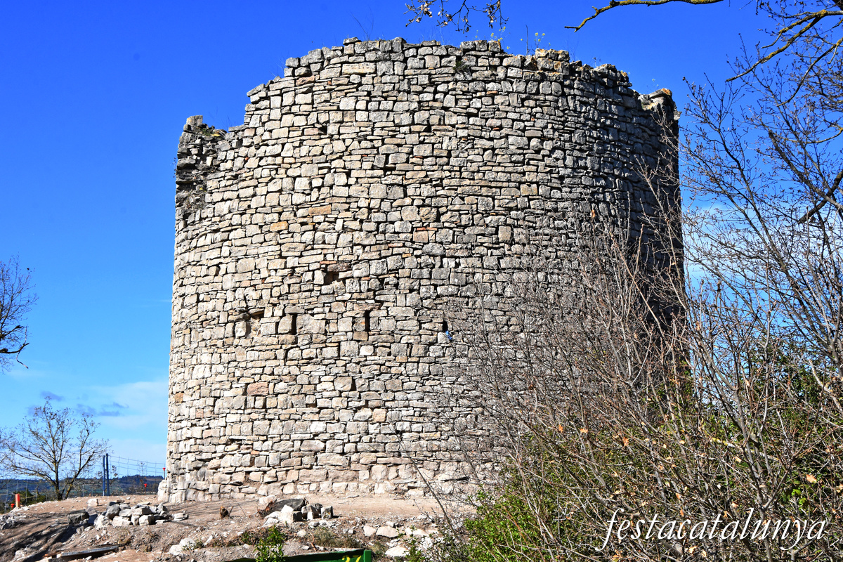 Montmaneu - El Castellot, torre de la Panadella 
