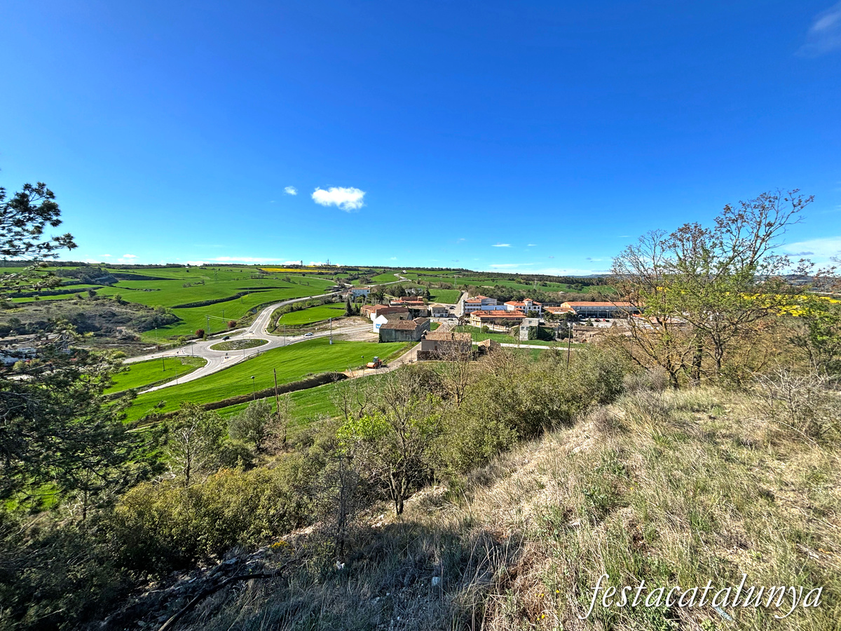 Montmaneu - El Castellot, torre de la Panadella 