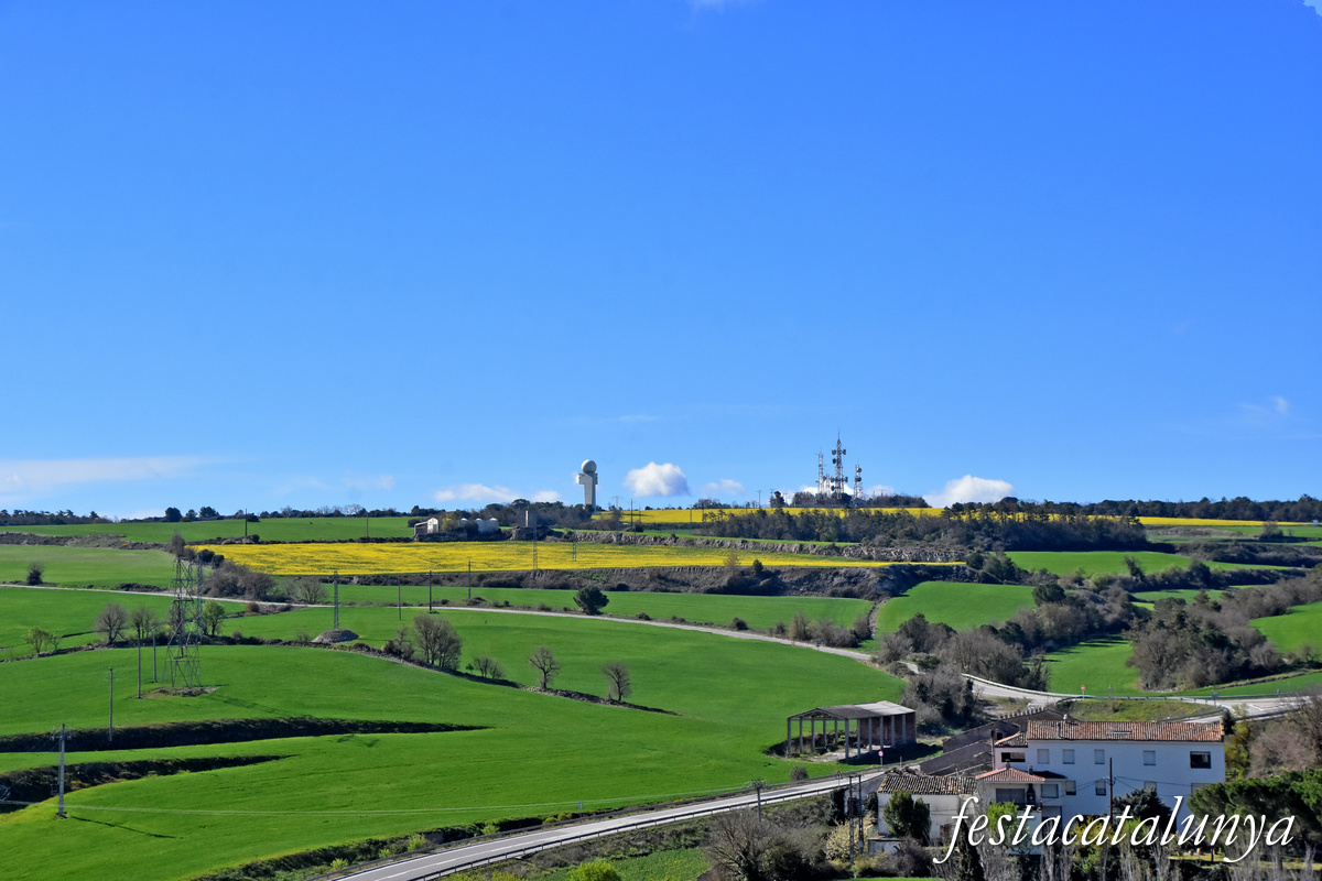 Montmaneu - El Castellot, torre de la Panadella 