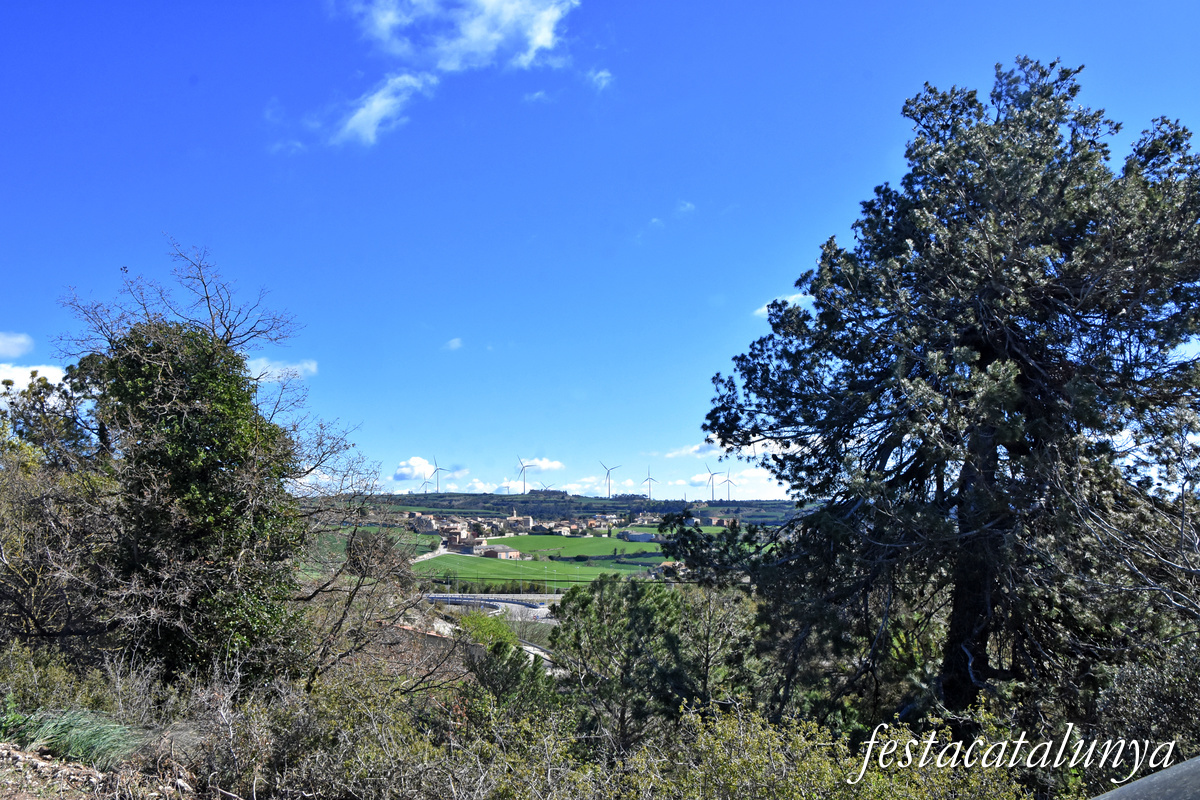 Montmaneu - El Castellot, torre de la Panadella 