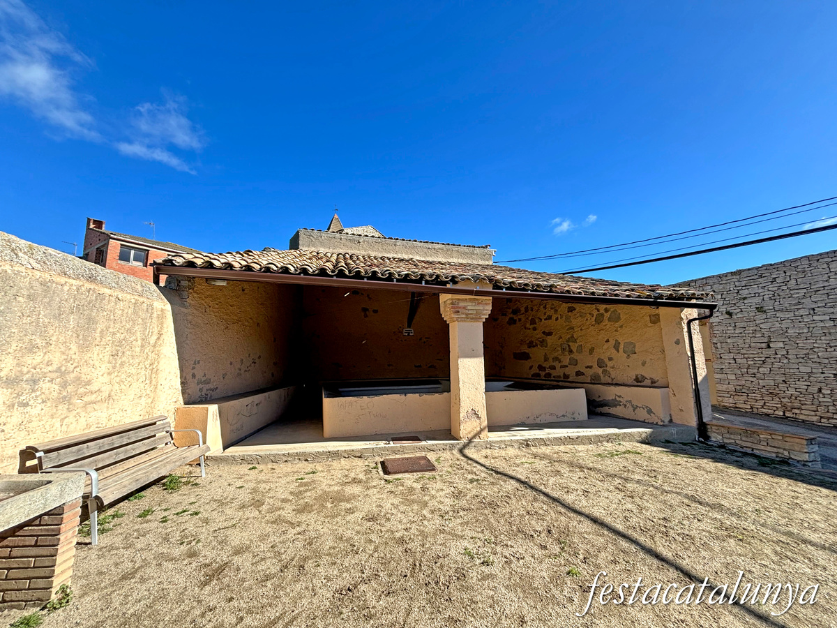 Montmaneu - Els safareigs