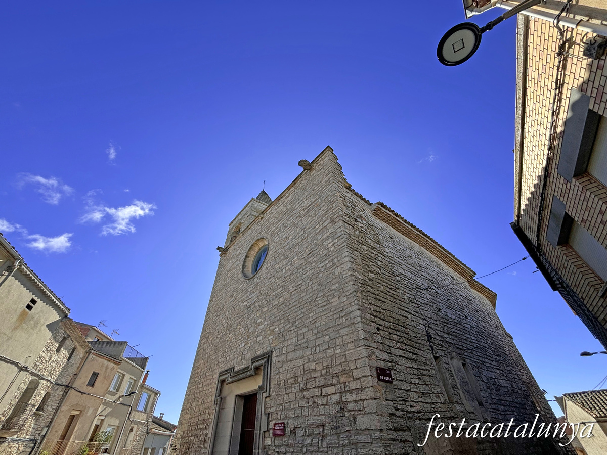 Montmaneu - Església parroquial de Santa Maria 