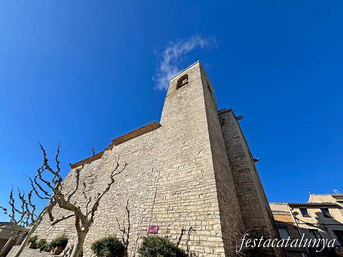 Montmaneu - Església parroquial de Santa Maria 