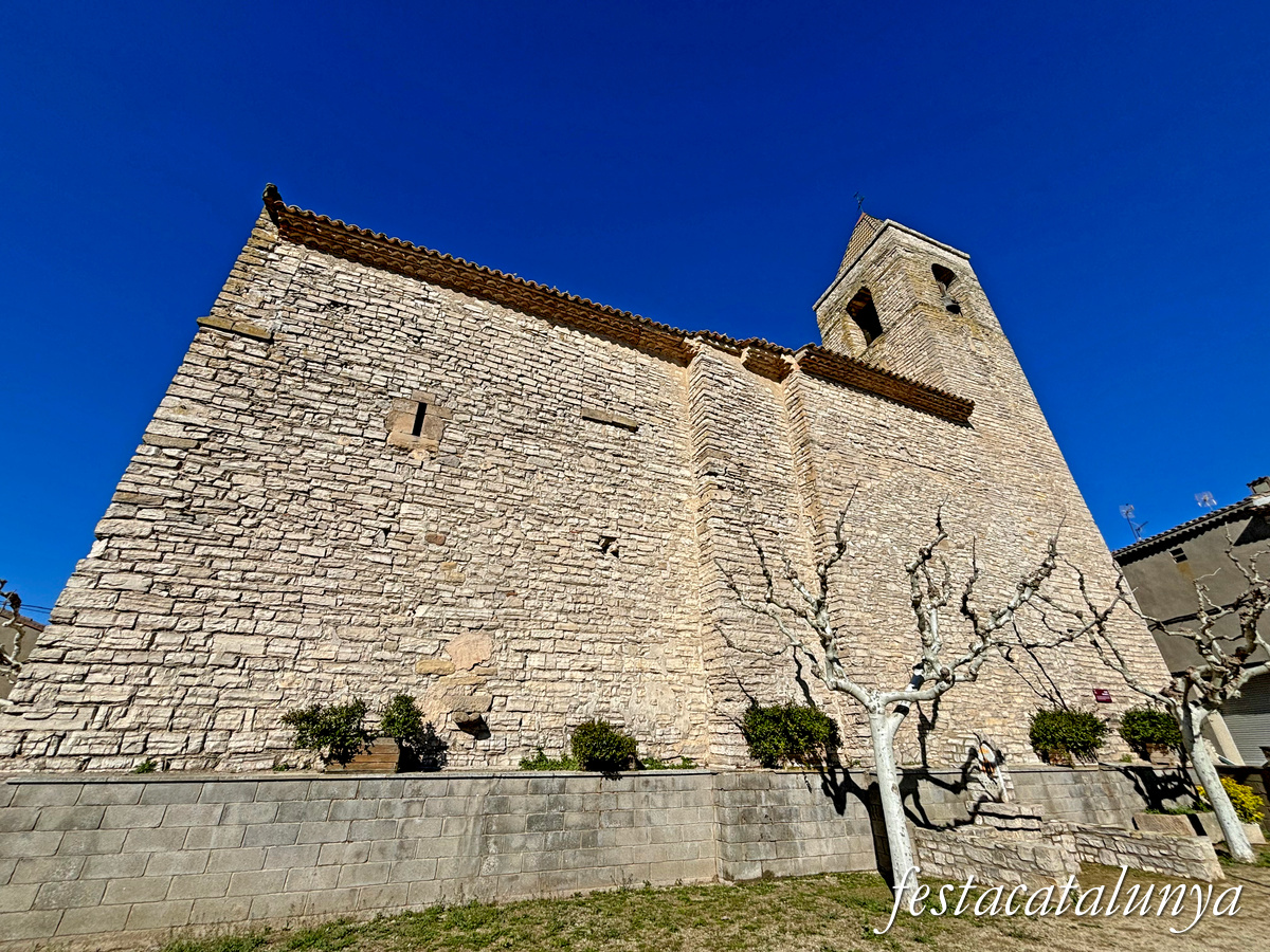 Montmaneu - Església parroquial de Santa Maria 
