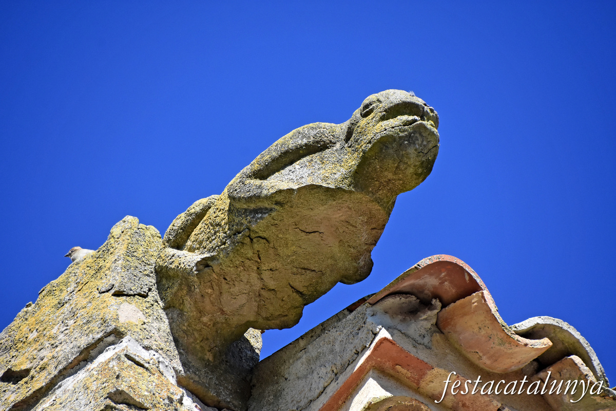 Montmaneu - Església parroquial de Santa Maria 
