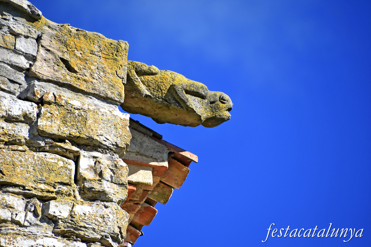Montmaneu - Església parroquial de Santa Maria 