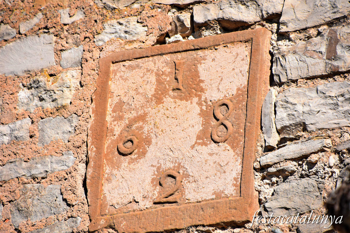 Montmaneu - Església parroquial de Santa Maria 