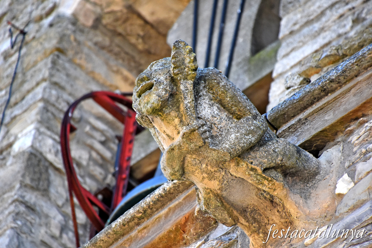 Montmaneu - Església parroquial de Santa Maria 