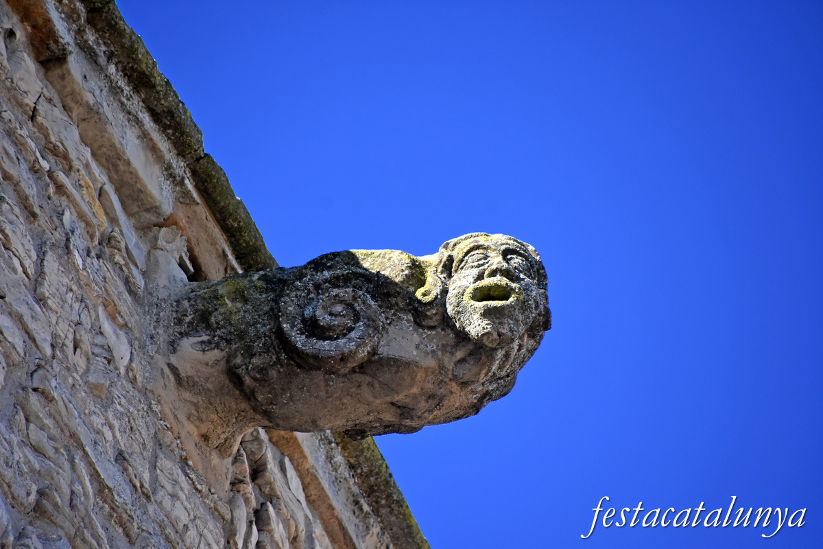 Montmaneu - Església parroquial de Santa Maria