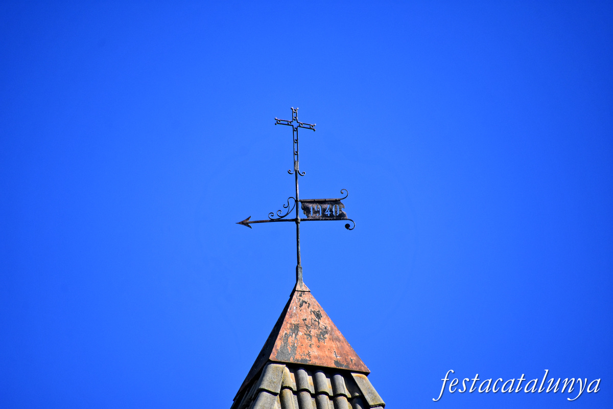 Montmaneu - Església parroquial de Santa Maria 