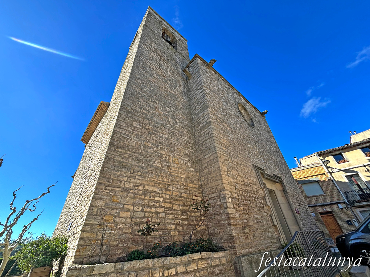 Montmaneu - Església parroquial de Santa Maria 